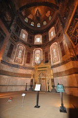 Hagia Sophia mihrab